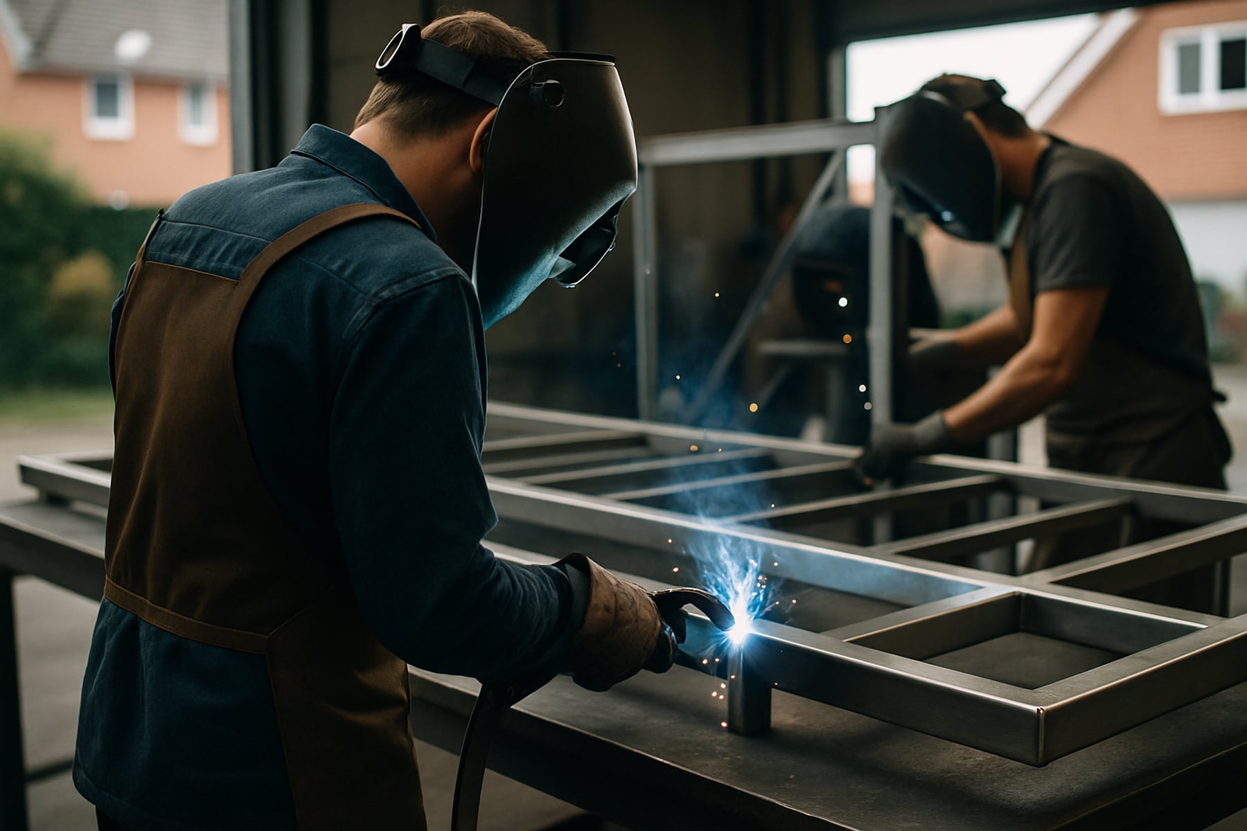 Werkstatt von Otto Reimers Metallbauschlosserei GmbH
